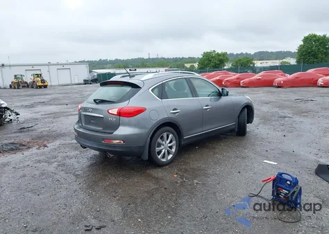 2011 Infiniti Ex35 Journey from USA, damaged, VIN JN1AJ0HR6BM852985